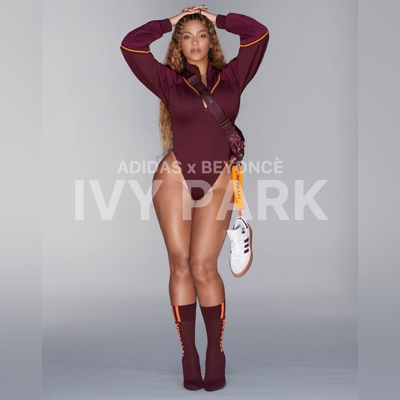Bodysuit Adidas Ivy Park Burgundy IVY PARK Adidas Women's Knit